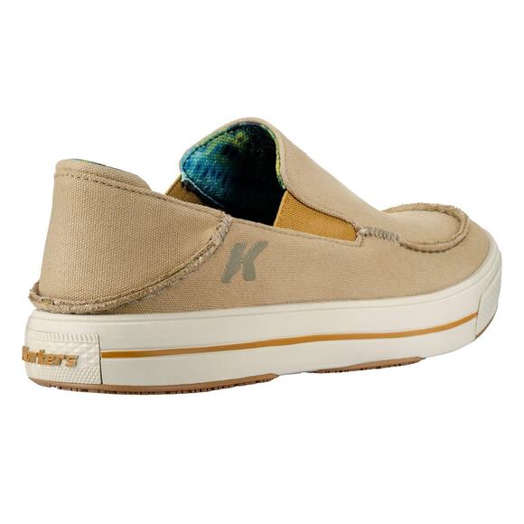 KORKERS FISH MOC BASS W/FIXED KLING-ON DECK SOLES, TAN, SIZE 13 main image 6